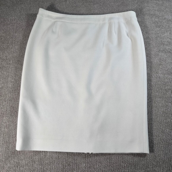 Hugo Boss‎ 'Valeti' Pencil Skirt In Ivory US Size 12 - Picture 1 of 9